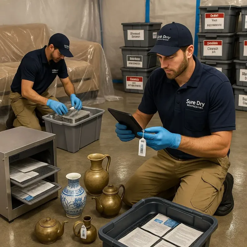 Content Protection and Restoration process in Dalhart, TX
