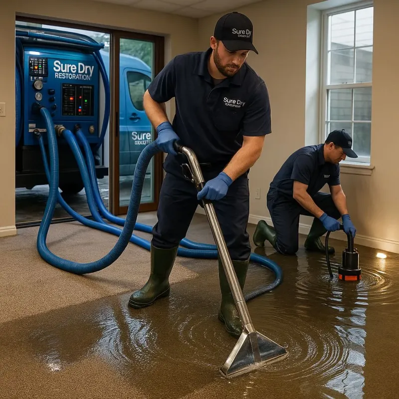 Water Extraction and Removal process in Dalhart, TX